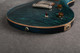 PRS Custom 22 - 10 Top - 2000 - Teal Black - Hard Case - 2nd Hand PRS Custom 22 - 10 Top - 2000 - Teal Black - Hard Case - 2nd Hand
