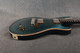 PRS Custom 22 - 10 Top - 2000 - Teal Black - Hard Case - 2nd Hand PRS Custom 22 - 10 Top - 2000 - Teal Black - Hard Case - 2nd Hand