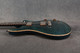 PRS Custom 22 - 10 Top - 2000 - Teal Black - Hard Case - 2nd Hand PRS Custom 22 - 10 Top - 2000 - Teal Black - Hard Case - 2nd Hand