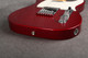 Fender Mexican Standard Telecaster - Candy Apple Red - Hard Case - 2nd Hand