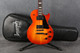 Gibson Les Paul Studio - Tangerine Burst - Gig Bag - 2nd Hand (130593)