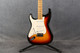 Fender Mexican Standard Stratocaster - Left Handed - 3 Tone Sunburst - 2nd Hand Fender Mexican Standard Stratocaster - Left Handed - 3 Tone Sunburst - 2nd Hand