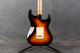 Fender Mexican Standard Stratocaster - Left Handed - 3 Tone Sunburst - 2nd Hand Fender Mexican Standard Stratocaster - Left Handed - 3 Tone Sunburst - 2nd Hand