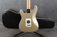 Fender 2006 American Stratocaster - Shoreline Gold - Hard Case - 2nd Hand