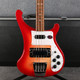 Rickenbacker 4003S - FireGlo - Hard Case - 2nd Hand