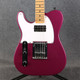 Fender Mexican Standard Telecaster HH-ESP PUPs - LH - Violet Refinish - 2nd Hand Fender Mexican Standard Telecaster HH-ESP PUPs - LH - Violet Refinish - 2nd Hand