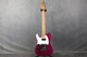 Fender Mexican Standard Telecaster HH-ESP PUPs - LH - Violet Refinish - 2nd Hand Fender Mexican Standard Telecaster HH-ESP PUPs - LH - Violet Refinish - 2nd Hand