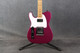 Fender Mexican Standard Telecaster HH-ESP PUPs - LH - Violet Refinish - 2nd Hand Fender Mexican Standard Telecaster HH-ESP PUPs - LH - Violet Refinish - 2nd Hand