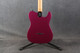 Fender Mexican Standard Telecaster HH-ESP PUPs - LH - Violet Refinish - 2nd Hand Fender Mexican Standard Telecaster HH-ESP PUPs - LH - Violet Refinish - 2nd Hand