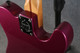 Fender Mexican Standard Telecaster HH-ESP PUPs - LH - Violet Refinish - 2nd Hand Fender Mexican Standard Telecaster HH-ESP PUPs - LH - Violet Refinish - 2nd Hand
