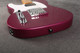 Fender Mexican Standard Telecaster HH-ESP PUPs - LH - Violet Refinish - 2nd Hand Fender Mexican Standard Telecaster HH-ESP PUPs - LH - Violet Refinish - 2nd Hand