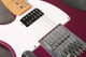 Fender Mexican Standard Telecaster HH-ESP PUPs - LH - Violet Refinish - 2nd Hand Fender Mexican Standard Telecaster HH-ESP PUPs - LH - Violet Refinish - 2nd Hand