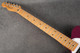 Fender Mexican Standard Telecaster HH-ESP PUPs - LH - Violet Refinish - 2nd Hand Fender Mexican Standard Telecaster HH-ESP PUPs - LH - Violet Refinish - 2nd Hand