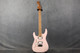 Charvel Pro-Mod DK24 HSS 2PT CM - Left Handed - Shell Pink - 2nd Hand Charvel Pro-Mod DK24 HSS 2PT CM - Left Handed - Shell Pink - 2nd Hand