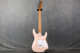 Charvel Pro-Mod DK24 HSS 2PT CM - Left Handed - Shell Pink - 2nd Hand Charvel Pro-Mod DK24 HSS 2PT CM - Left Handed - Shell Pink - 2nd Hand