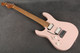 Charvel Pro-Mod DK24 HSS 2PT CM - Left Handed - Shell Pink - 2nd Hand Charvel Pro-Mod DK24 HSS 2PT CM - Left Handed - Shell Pink - 2nd Hand
