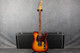 G&L Fullerton Deluxe ASAT Classic Bluesboy - 3 Tone Sunburst - Case - 2nd Hand