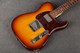 G&L Fullerton Deluxe ASAT Classic Bluesboy - 3 Tone Sunburst - Case - 2nd Hand