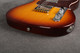G&L Fullerton Deluxe ASAT Classic Bluesboy - 3 Tone Sunburst - Case - 2nd Hand