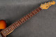 G&L Fullerton Deluxe ASAT Classic Bluesboy - 3 Tone Sunburst - Case - 2nd Hand