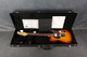 G&L Fullerton Deluxe ASAT Classic Bluesboy - 3 Tone Sunburst - Case - 2nd Hand
