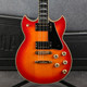 Yamaha SG2000 - LR Baggs Piezo Bridge Pickup - Cherry Sunburst - Case - 2nd Hand