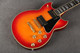 Yamaha SG2000 - LR Baggs Piezo Bridge Pickup - Cherry Sunburst - Case - 2nd Hand