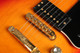 Yamaha SG2000 - LR Baggs Piezo Bridge Pickup - Cherry Sunburst - Case - 2nd Hand