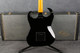 Burns Club Series Bison 64 - Jet Black - Hard Case - 2nd Hand