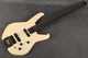 Status Graphite Headless Bass - White - Hard Case - 2nd Hand Status Graphite Headless Bass - White - Hard Case - 2nd Hand