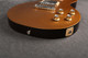 Gibson Les Paul Studio 50s Tribute T 2016 - Satin Gold Top - Gig Bag - 2nd Hand