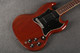 Gibson Original SG Special - 1967 - Cherry - Case **COLLECTION ONLY** - 2nd Hand