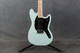 Squier Sonic Mustang - Refinished - Daphne Blue - 2nd Hand Squier Sonic Mustang - Refinished - Daphne Blue - 2nd Hand