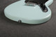 Squier Sonic Mustang - Refinished - Daphne Blue - 2nd Hand Squier Sonic Mustang - Refinished - Daphne Blue - 2nd Hand