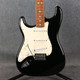 Fender Mexican Standard Stratocaster - Left Handed - Black - 2nd Hand Fender Mexican Standard Stratocaster - Left Handed - Black - 2nd Hand