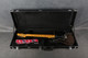 Fender Modern Player Telecaster Thinline - Trans Charcoal - Hard Case - 2nd Hand
