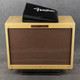 Fender Hot Rod Deluxe 1x12 Cabinet - Tweed - Cover - 2nd Hand