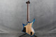 GOC Materia Plus 7 String Headless Guitar - Blue Burst - 2nd Hand