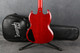 Gibson SG Tribute - Vintage Cherry Satin - Gig Bag - Ex Demo