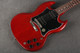 Gibson SG Tribute - Vintage Cherry Satin - Gig Bag - Ex Demo