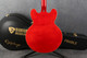 Epiphone Joe Bonamassa 62 ES-335 Signature - Cherry - Hard Case - 2nd Hand Epiphone Joe Bonamassa 62 ES-335 Signature - Cherry - Hard Case - 2nd Hand