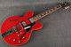 Epiphone Joe Bonamassa 62 ES-335 Signature - Cherry - Hard Case - 2nd Hand Epiphone Joe Bonamassa 62 ES-335 Signature - Cherry - Hard Case - 2nd Hand