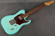 Godin Stadium 59 - Coral Blue - Hard Case - 2nd Hand (130925)