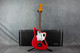 Fender Classic Lacquer Jaguar - Fiesta Red - Hard Case - 2nd Hand Fender Classic Lacquer Jaguar - Fiesta Red - Hard Case - 2nd Hand