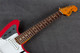 Fender Classic Lacquer Jaguar - Fiesta Red - Hard Case - 2nd Hand Fender Classic Lacquer Jaguar - Fiesta Red - Hard Case - 2nd Hand