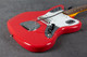 Fender Classic Lacquer Jaguar - Fiesta Red - Hard Case - 2nd Hand Fender Classic Lacquer Jaguar - Fiesta Red - Hard Case - 2nd Hand