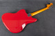 Fender Classic Lacquer Jaguar - Fiesta Red - Hard Case - 2nd Hand Fender Classic Lacquer Jaguar - Fiesta Red - Hard Case - 2nd Hand