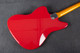 Fender Classic Lacquer Jaguar - Fiesta Red - Hard Case - 2nd Hand Fender Classic Lacquer Jaguar - Fiesta Red - Hard Case - 2nd Hand