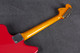 Fender Classic Lacquer Jaguar - Fiesta Red - Hard Case - 2nd Hand Fender Classic Lacquer Jaguar - Fiesta Red - Hard Case - 2nd Hand