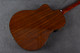 Fender CN-140SCE Thinline Electro Nylon Guitar - Hard Case - 2nd Hand